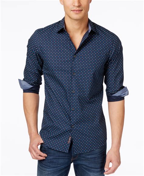 mk men's shirts